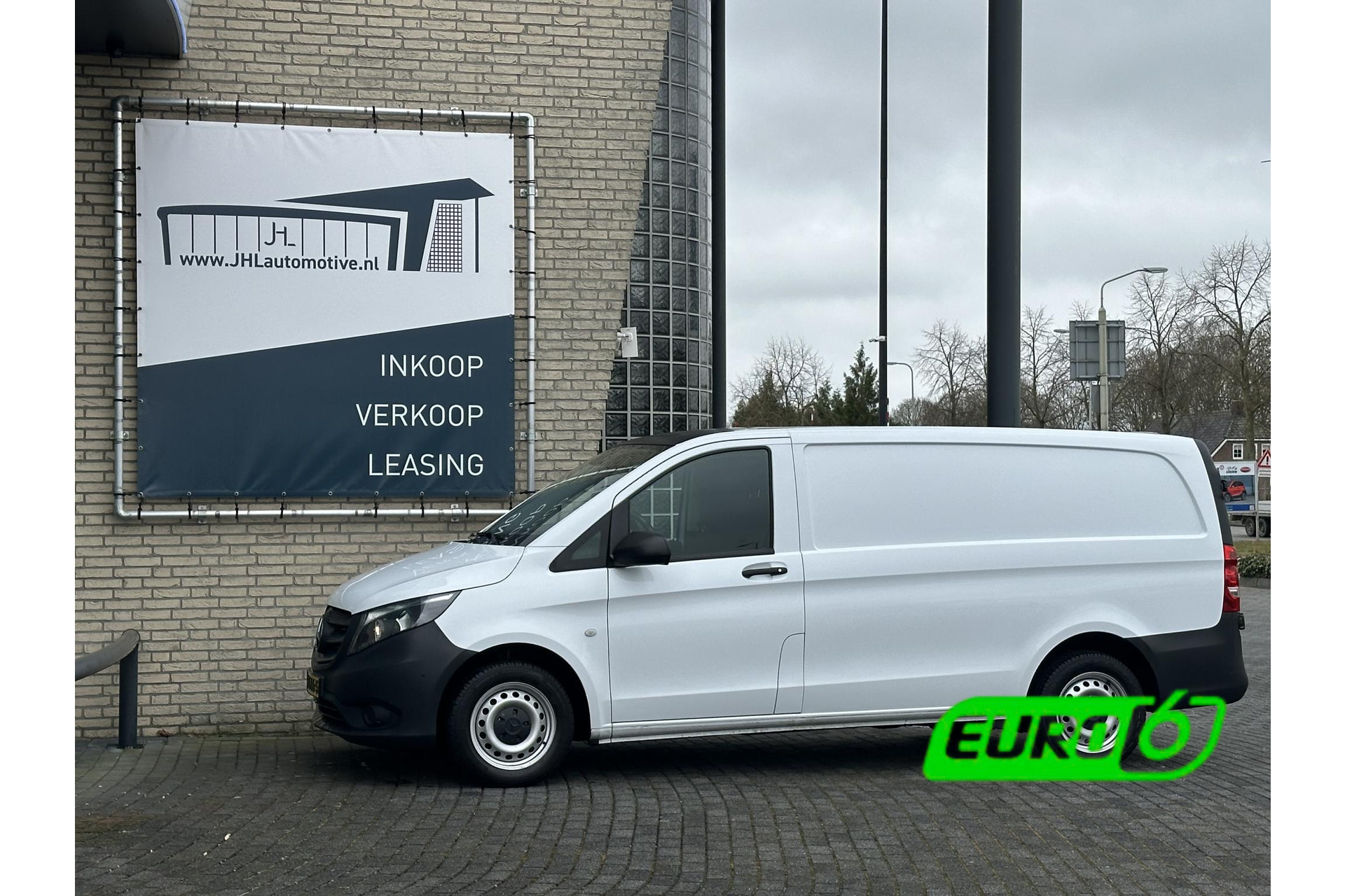 Mercedes-Benz Vito 114 CDI Lang*AUTOMAAT*ECC*HAAK*NAVI*CAM*TEL*CRUISE